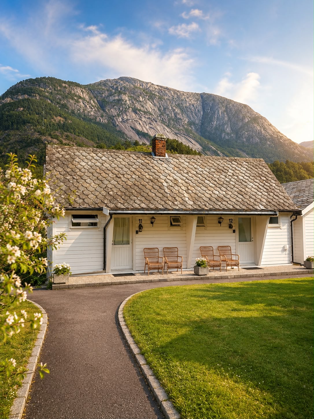 Cabin for 2 — exterior